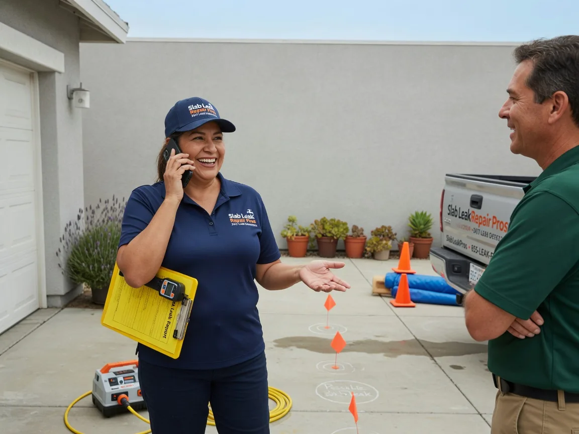 Slab Leak Repair Maxton, NC FAQs